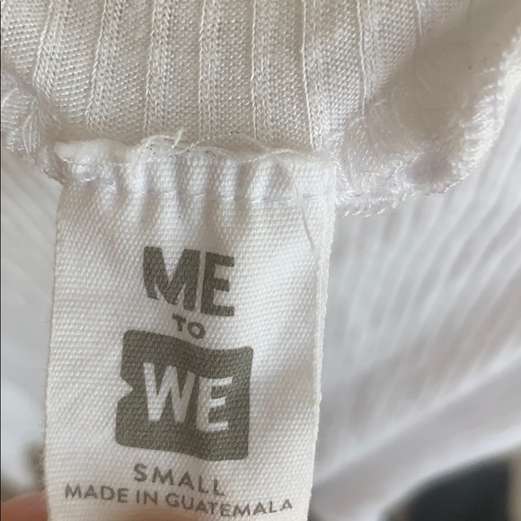 Waffles white top - Picture 2 of 2